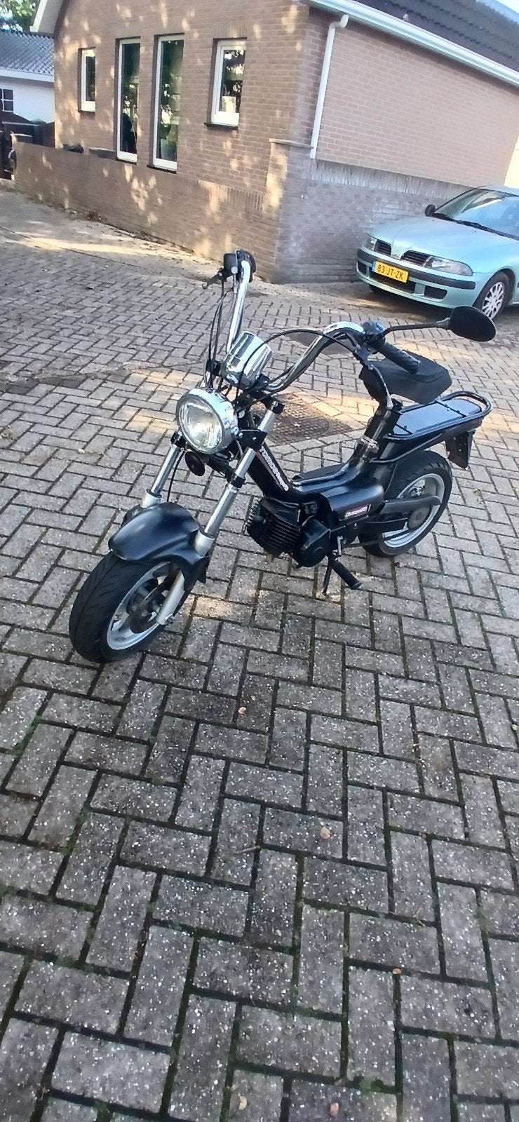 Tomos Youngster brommer - Geen kenteken, Fietsen en Brommers, Brommers | Tomos, Ophalen of Verzenden, Gebruikt, Maximaal 45 km/u