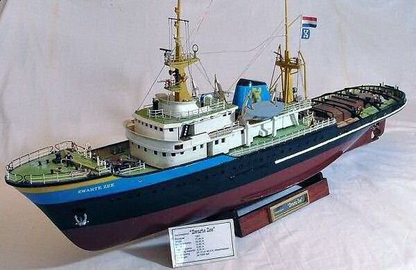Bouwtekening Smit Zwarte Zee in 2 afmetingen !, Hobby en Vrije tijd, Ophalen of Verzenden, Nieuw