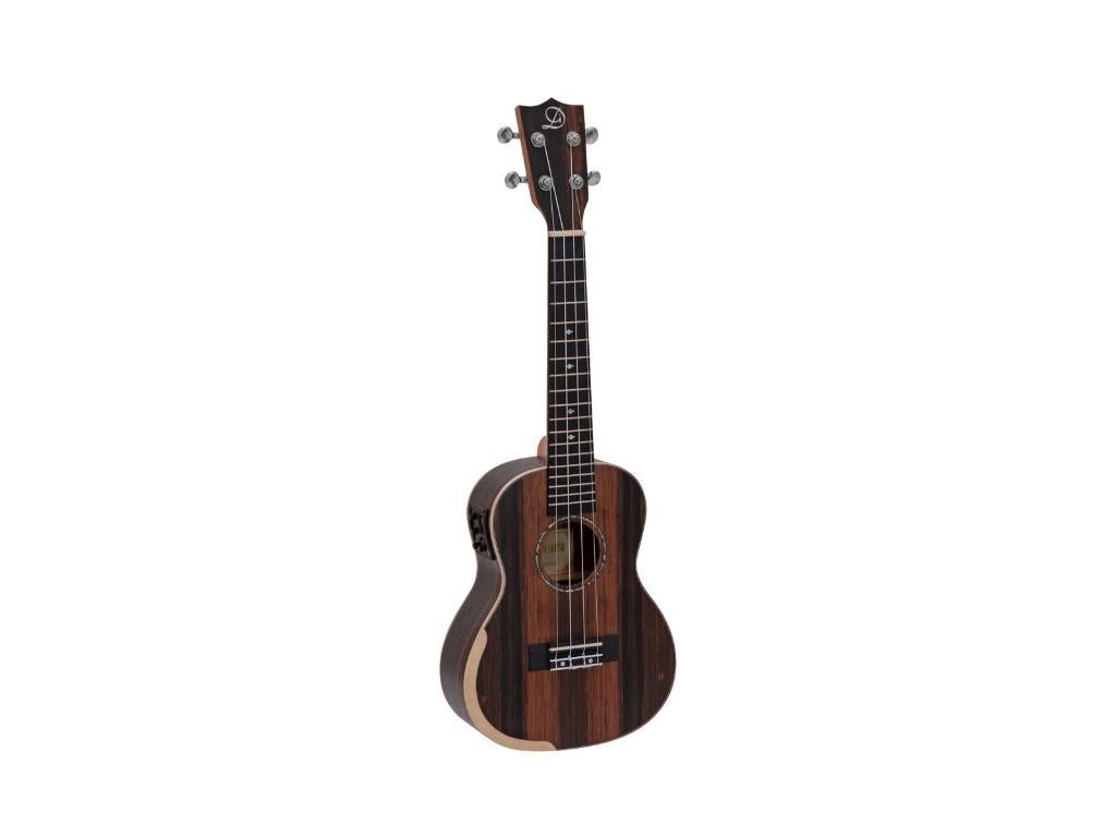 DIMAVERY UK-800 Concert Ukulele, ebony, ., Nieuw, Ophalen of Verzenden, Akoestische gitaar