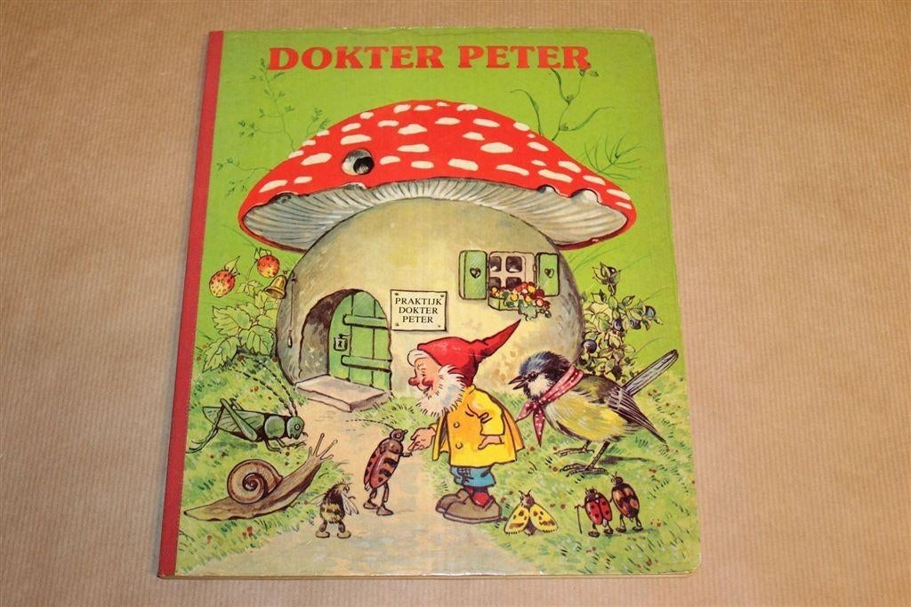 Dokter Peter — Kartonnen Prentenboek [Pestalozzi-Verlag], Ophalen of Verzenden, Gelezen
