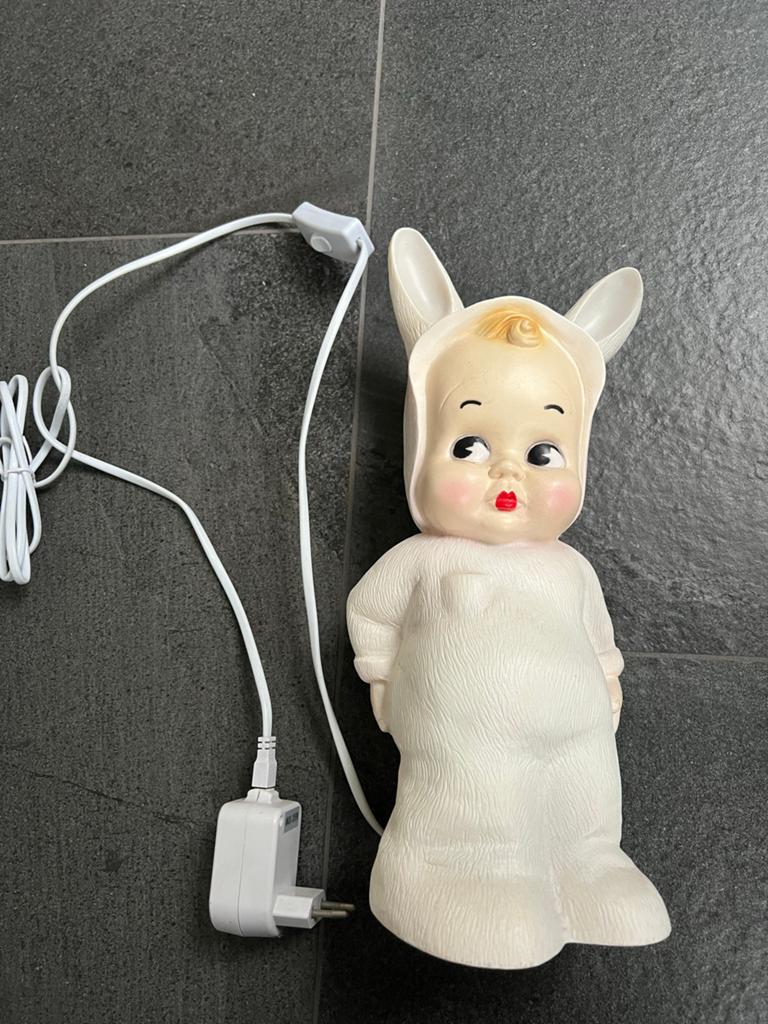 Vintage Lapin & Me lamp konijn, Kinderen en Baby's, Kinderkamer | Inrichting en Decoratie, Ophalen of Verzenden, Zo goed als nieuw