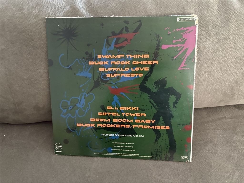 Malcolm Mclaren - Swamp thing - P1562 - Vinyl - LP, Ophalen of Verzenden, Zo goed als nieuw, 12 inch, Poprock