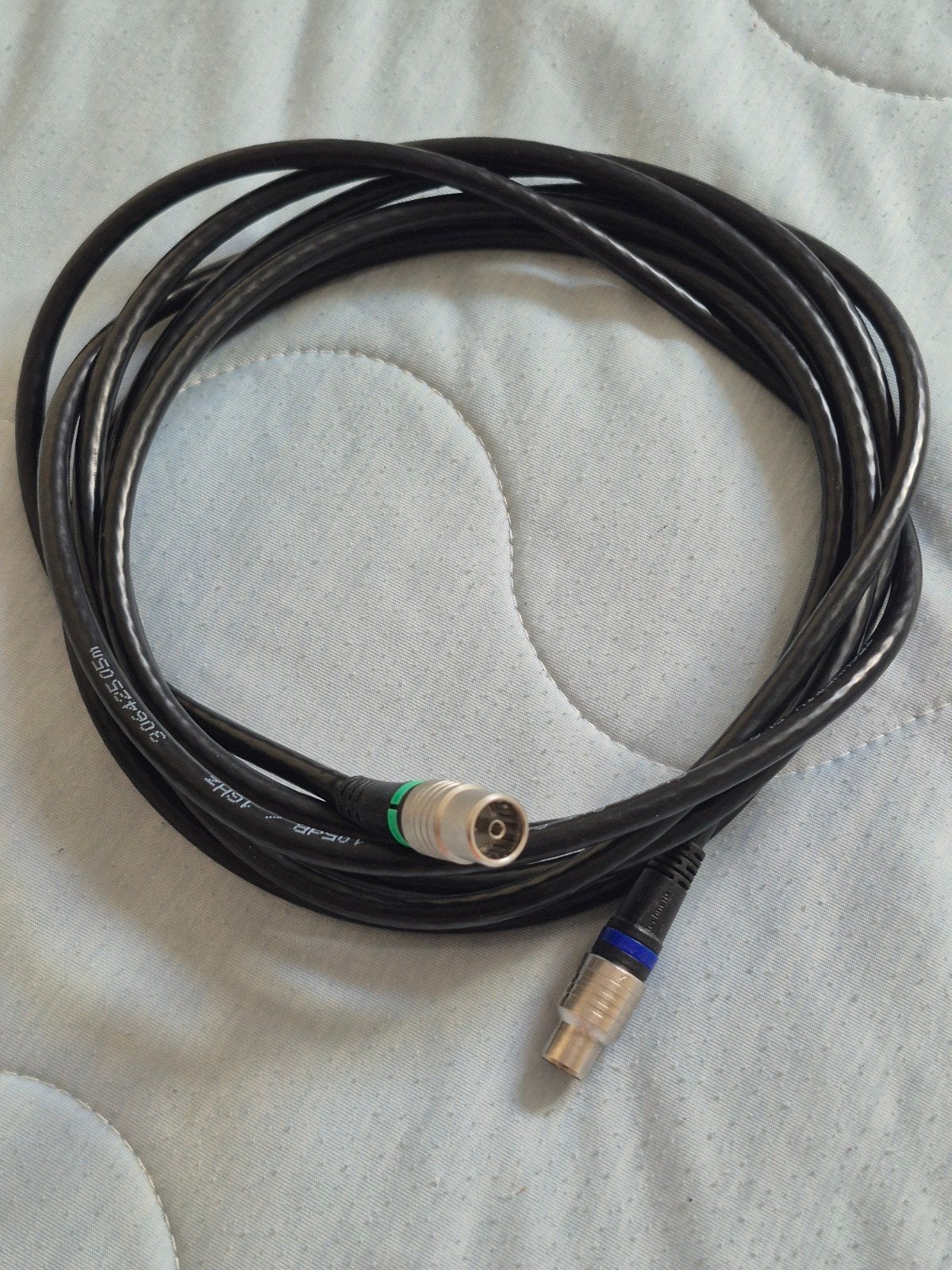 Coaxiale kabel 30642507m 105db 1GHz ca. 3m, Ophalen of Verzenden, Gebruikt, 2 tot 5 meter, Coaxiale kabel