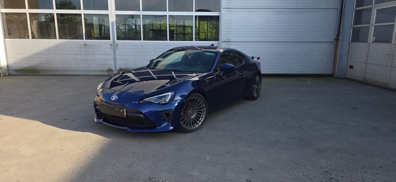 Toyota Gt86 Facelift 58845dkm! *Vossen*, Zwart, Blauw, Handgeschakeld, Coupé