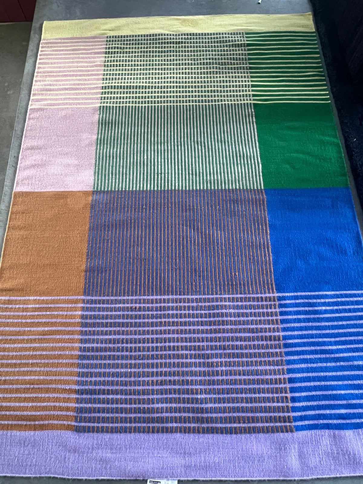 Fantastisch Tesammans ikea vloerkleed wol 155x220 gebruikt, Huis en Inrichting, Stoffering | Tapijten en Kleden, Gebruikt, 100 tot 150 cm