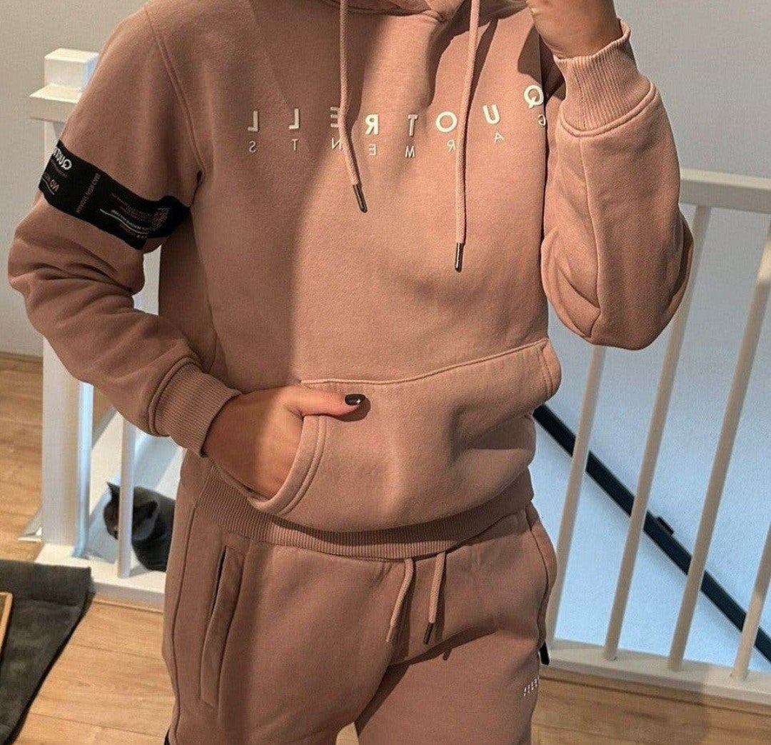 Hoodie Quatrell Dames, Kleding | Dames, Ophalen of Verzenden, Zo goed als nieuw, Maat 36 (S), Quatrell