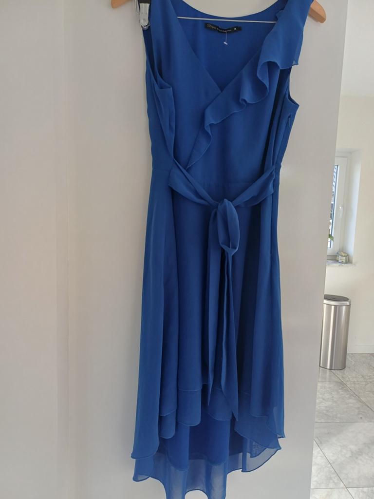 Steps jurk maat 38, Kleding | Dames, Maat 38/40 (M), Blauw, Ophalen of Verzenden, Zo goed als nieuw