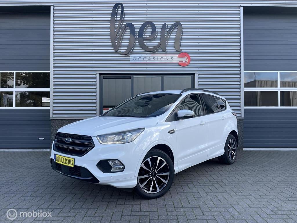 Ford Kuga 1.5 EcoBoost ST Line 2e Eig TOPSTAAT!, 4 cilinders, 150 pk, Wit, Bedrijf