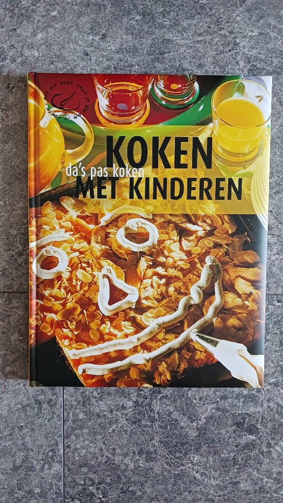 Da's pas koken Koken met kinderen, Boeken, Kookboeken, Ophalen of Verzenden, Gelezen, Nederland en België