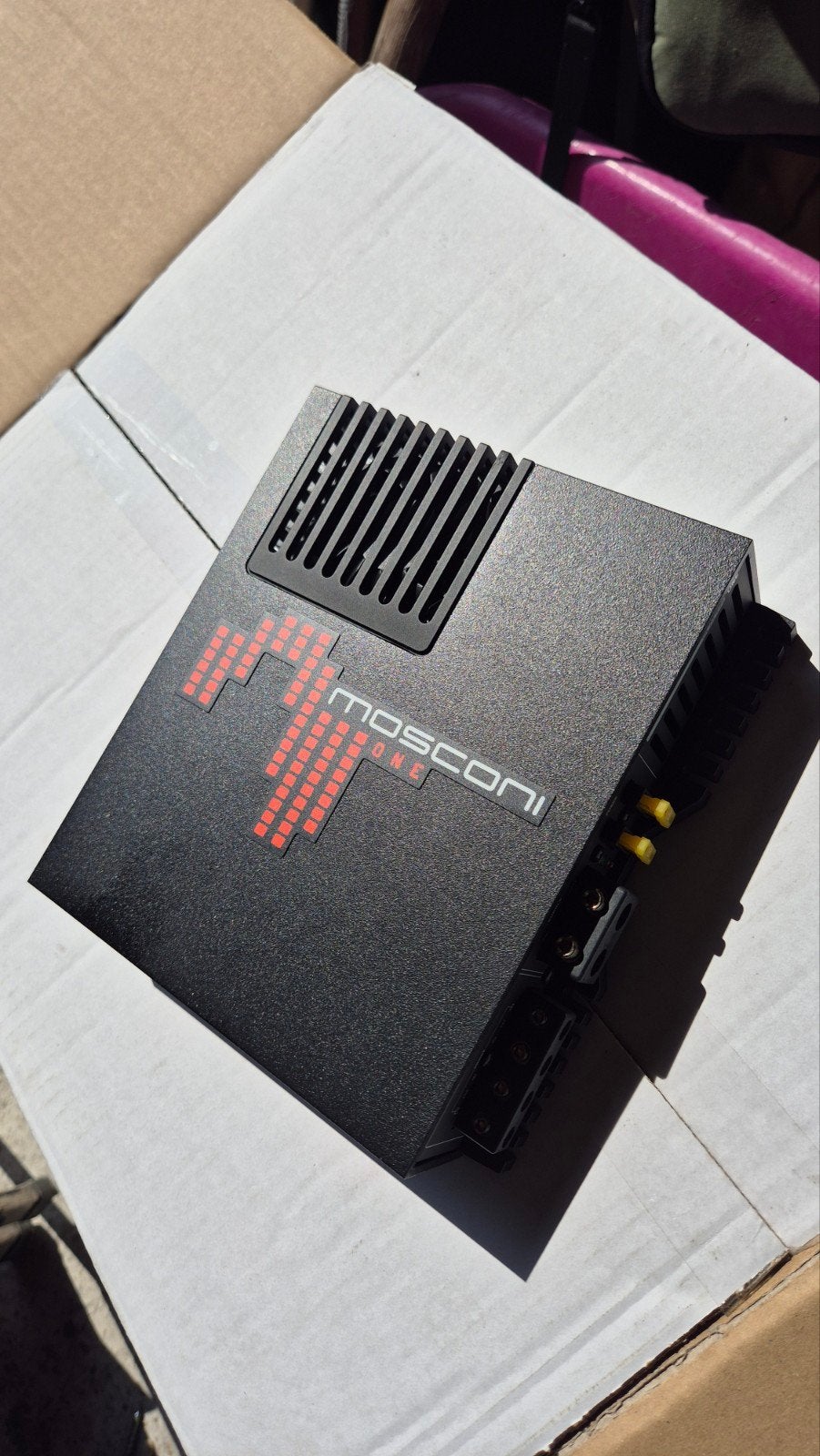 Mosconi Gladen One 130.2 Versterker - Topkwaliteit Audio, Ophalen of Verzenden, Nieuw