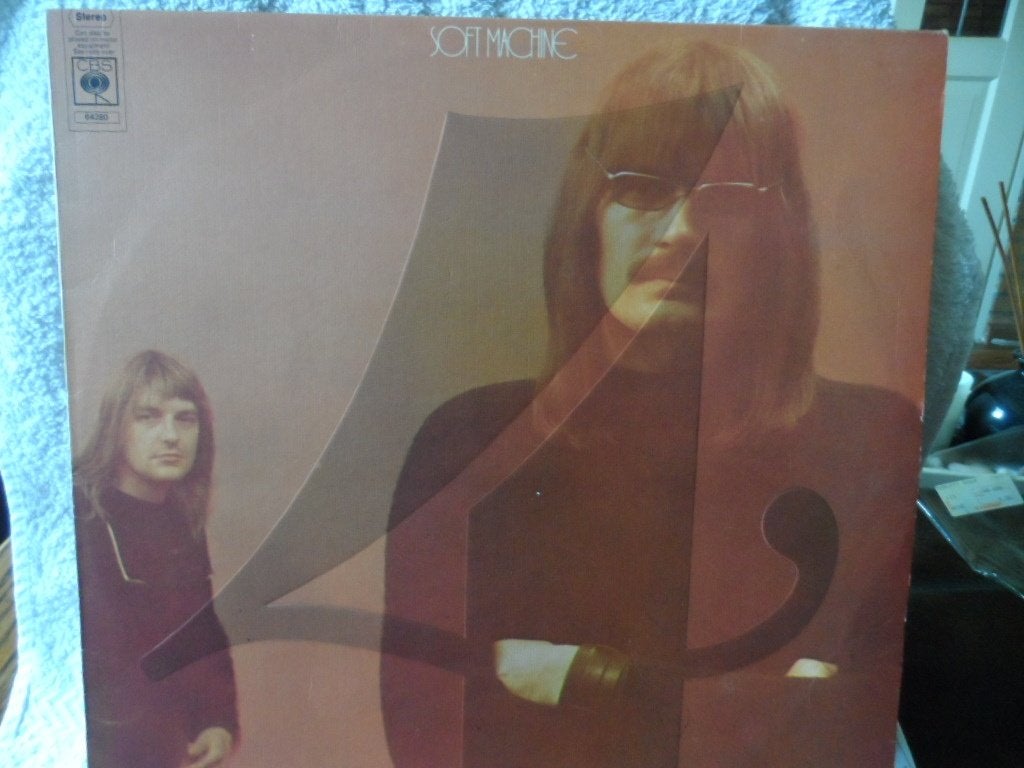 LP Soft Machine, Ophalen of Verzenden, Gebruikt, 12 inch