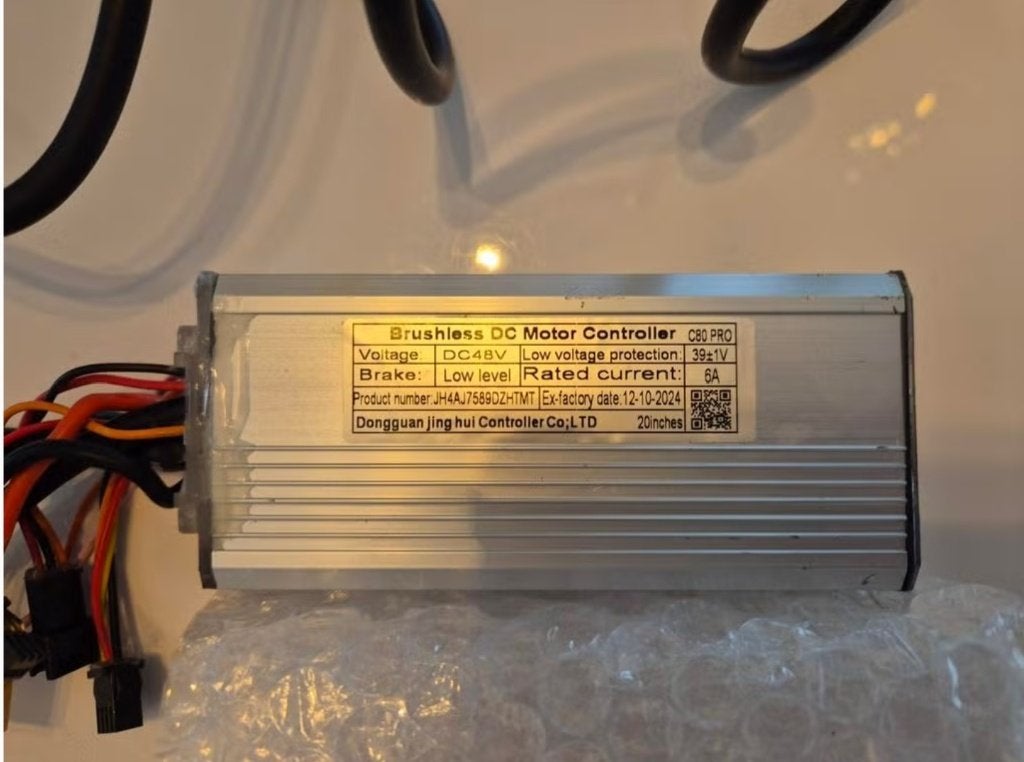 Fatbike Controller c80 (pro) Opvoerbaar, Verzenden, Nieuw, Elektrische fiets, Motor