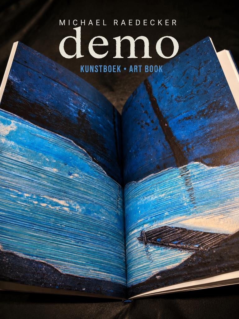 Michael Raedecker – demo hardcover kunstboek (2020), Ophalen, Zo goed als nieuw, Fotografen