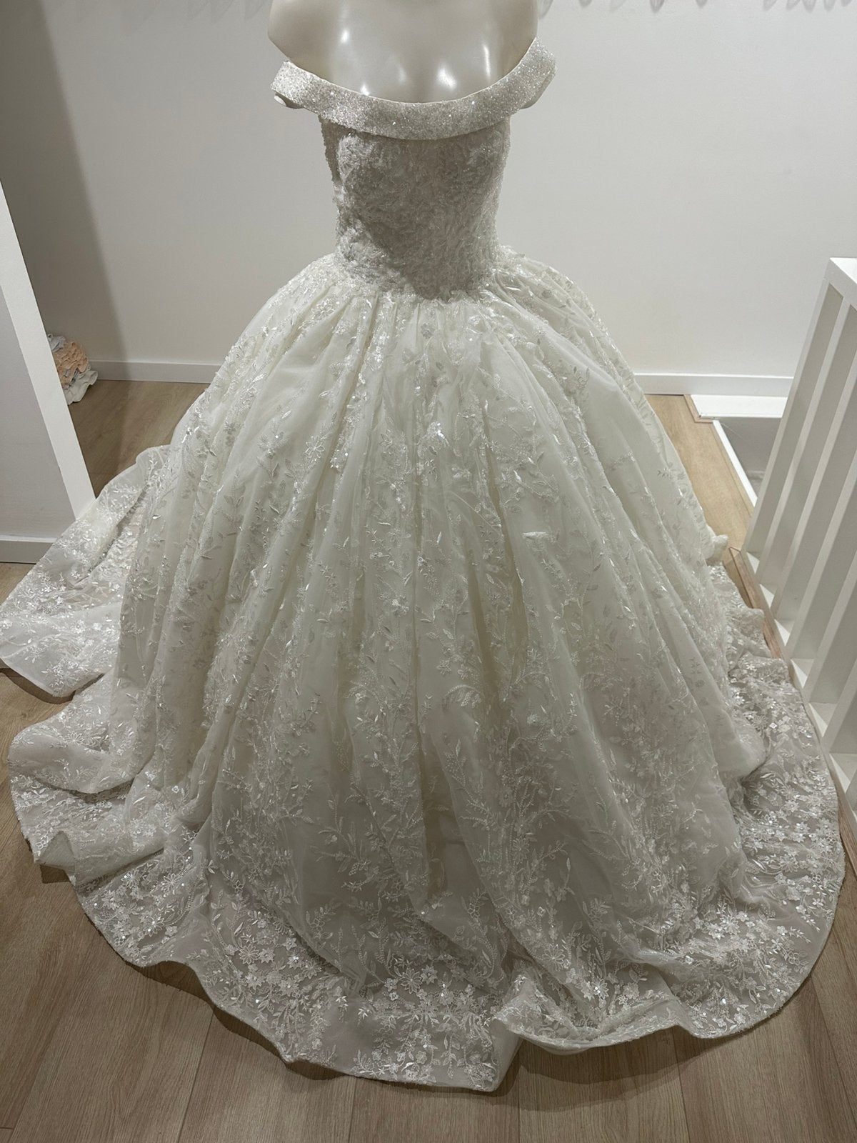 Prachtige prinsessenjurk te koop!, Ophalen of Verzenden, Zo goed als nieuw