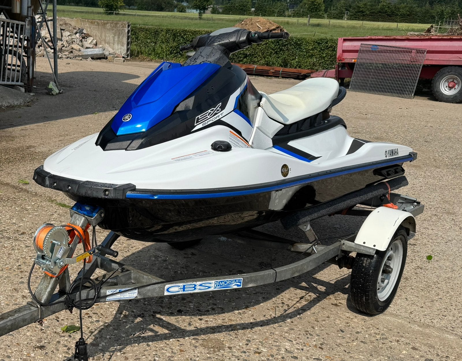 Yamaha ex sport waterscooter 2017, Watersport en Boten, Ophalen of Verzenden, Zo goed als nieuw, Benzine, Minder dan 70 pk