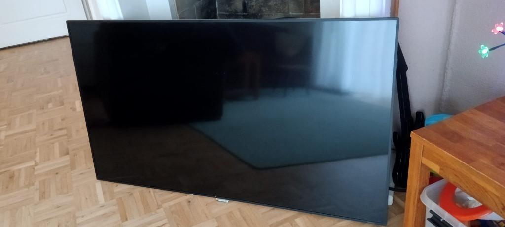 Defecte Philips 55PFS6609/12 Smart TV – voor onderdelen, Audio, Tv en Foto, Televisies, Ophalen, Philips, 50 Hz, 100 cm of meer