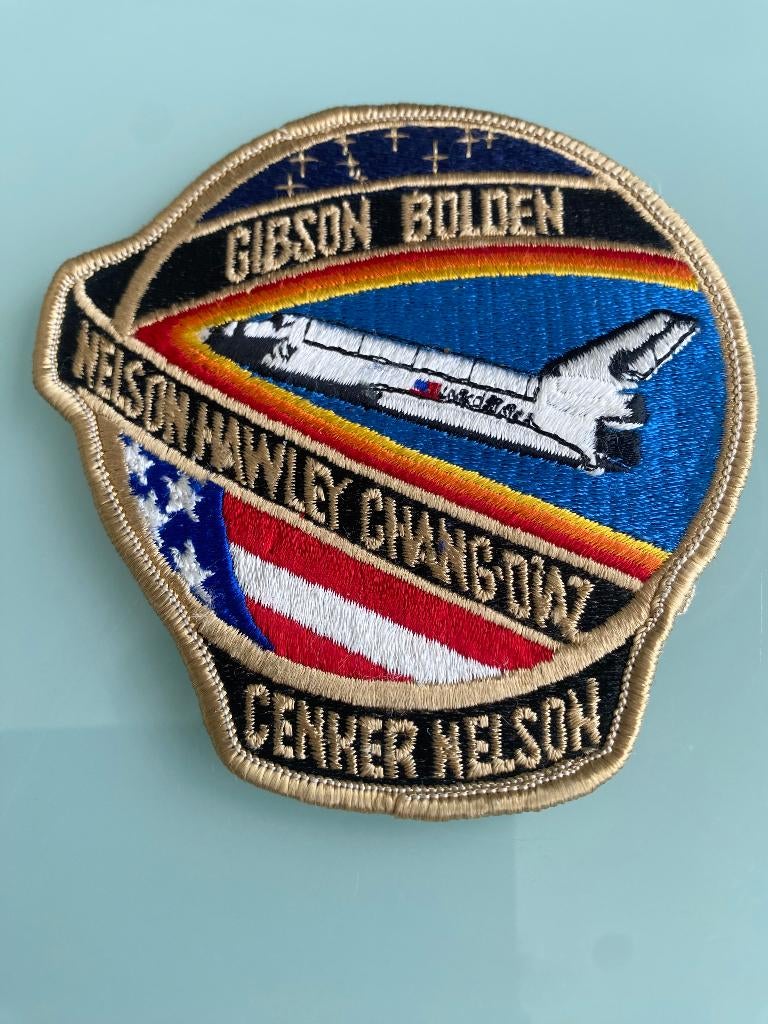 Space shuttle batch STS-61-C 24e vlucht, Ophalen of Verzenden, Nieuw, Patch, Badge of Embleem