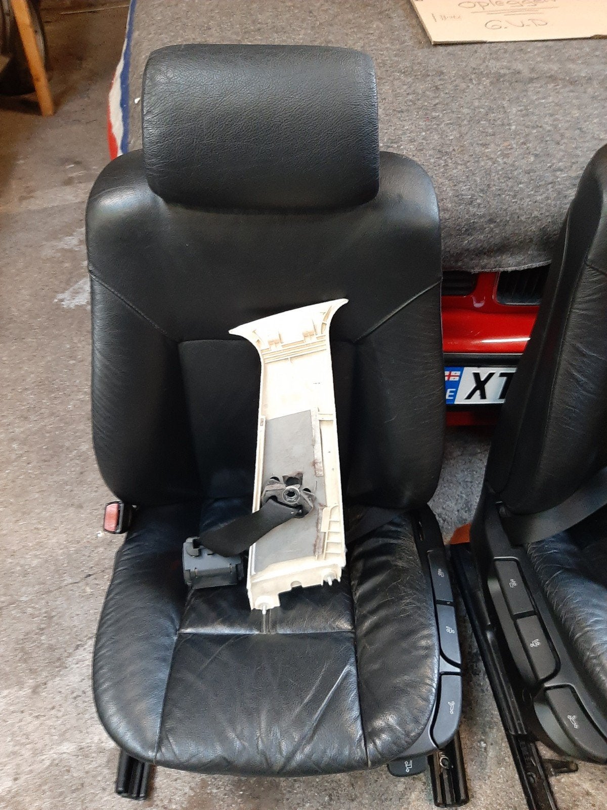 BMW E39 Sedan stoel/bank., Auto-onderdelen, Ophalen, Gebruikt, BMW