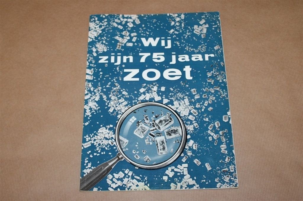 Gedenkboek Wester Suikerraffinaderij / CSM - 1957 !!, Ophalen of Verzenden, Gelezen