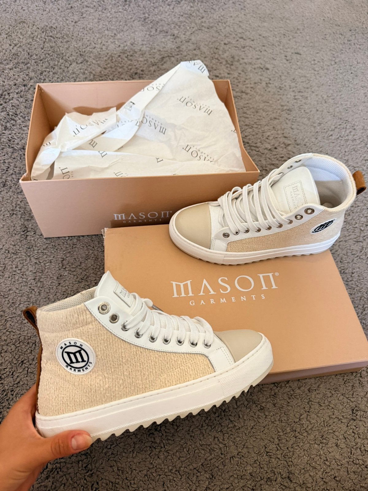 Mason garments dames sneakers 37/38, Kleding | Dames, Ophalen, Nieuw, Sneakers of Gympen