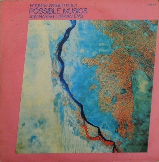 Jon Hassell & Brian Eno LP Possible Musics, Ophalen, Gebruikt, 12 inch, Originele persing