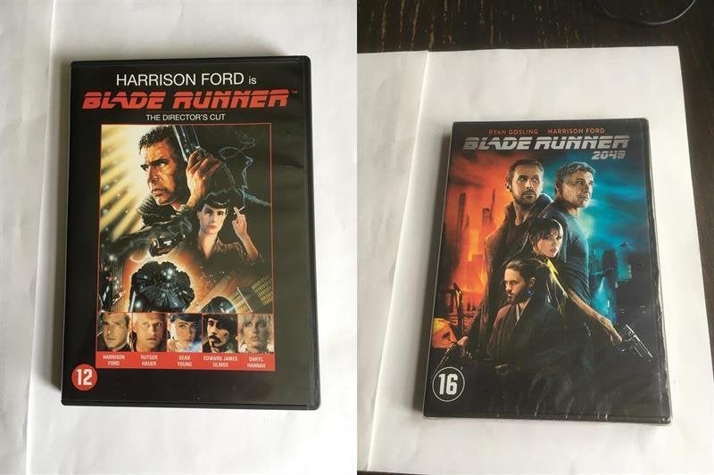 blade runner 1982 2017 1 2 dvd remake 2049, Cd's en Dvd's, Alle leeftijden, Ophalen of Verzenden, Nieuw in verpakking