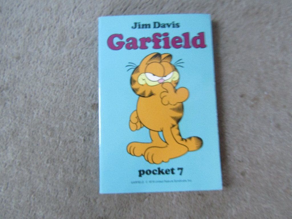 Boek: Garfield Pocket 7, Eén stripboek, Ophalen of Verzenden, Gelezen, Jim Davis