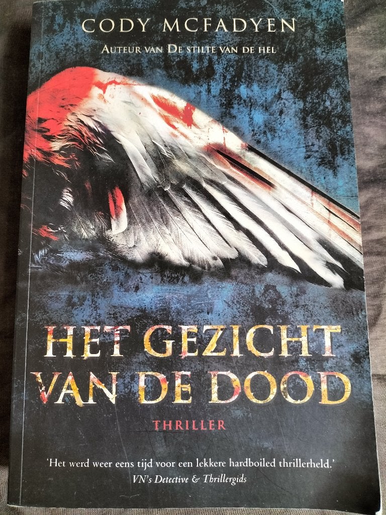 Cody McFadyen - Het gezicht van de dood, Boeken, Ophalen of Verzenden, Zo goed als nieuw, Cody McFadyen