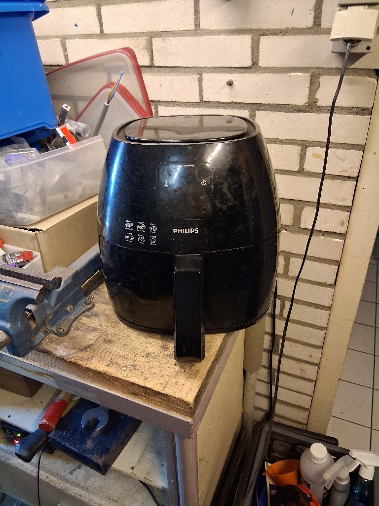 Philips airfryer XXL met veel extra's, Ophalen of Verzenden, Airfryer XXL