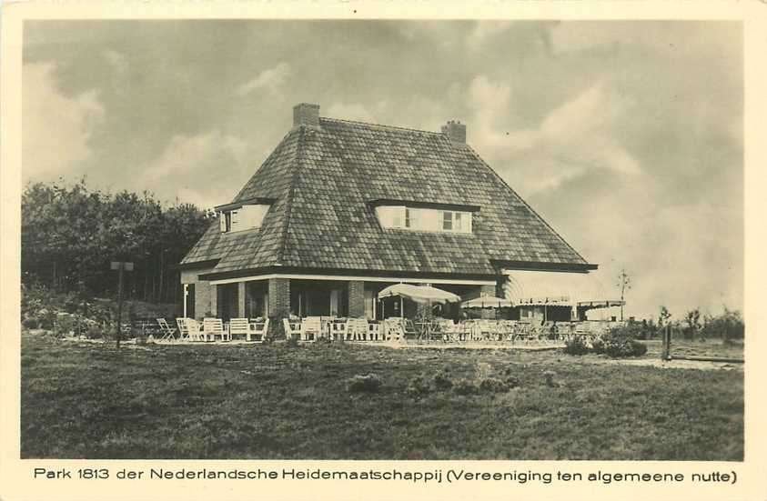 300-468-037 Nederland Theehuis Heidemaatschappij, Verzenden, Voor 1920
