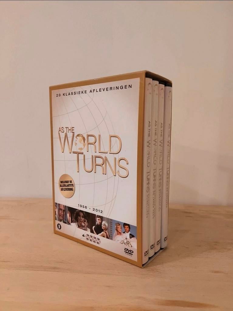 As The World Turns - 20 Klassieke Afleveringen (DVD Boxset), Cd's en Dvd's, Dvd's | Tv en Series, Verzenden, Boxset, Zo goed als nieuw