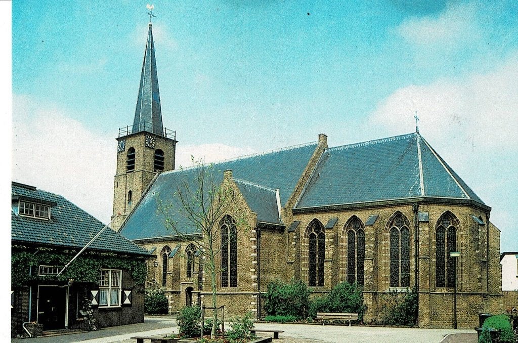 Kockengen, Kerk, Ophalen of Verzenden, Ongelopen, Utrecht
