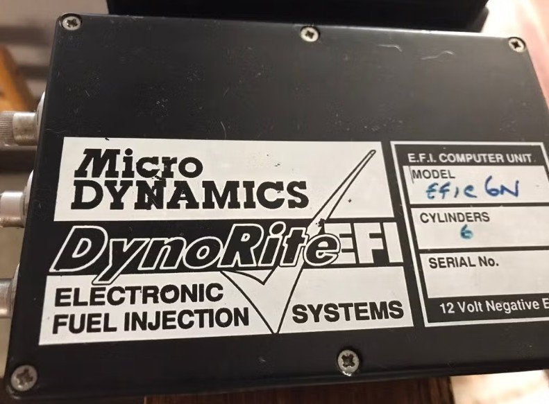 Micro Dynamics DynoRite EFI (brandstofinjectie-controller), Ophalen of Verzenden, Gebruikt