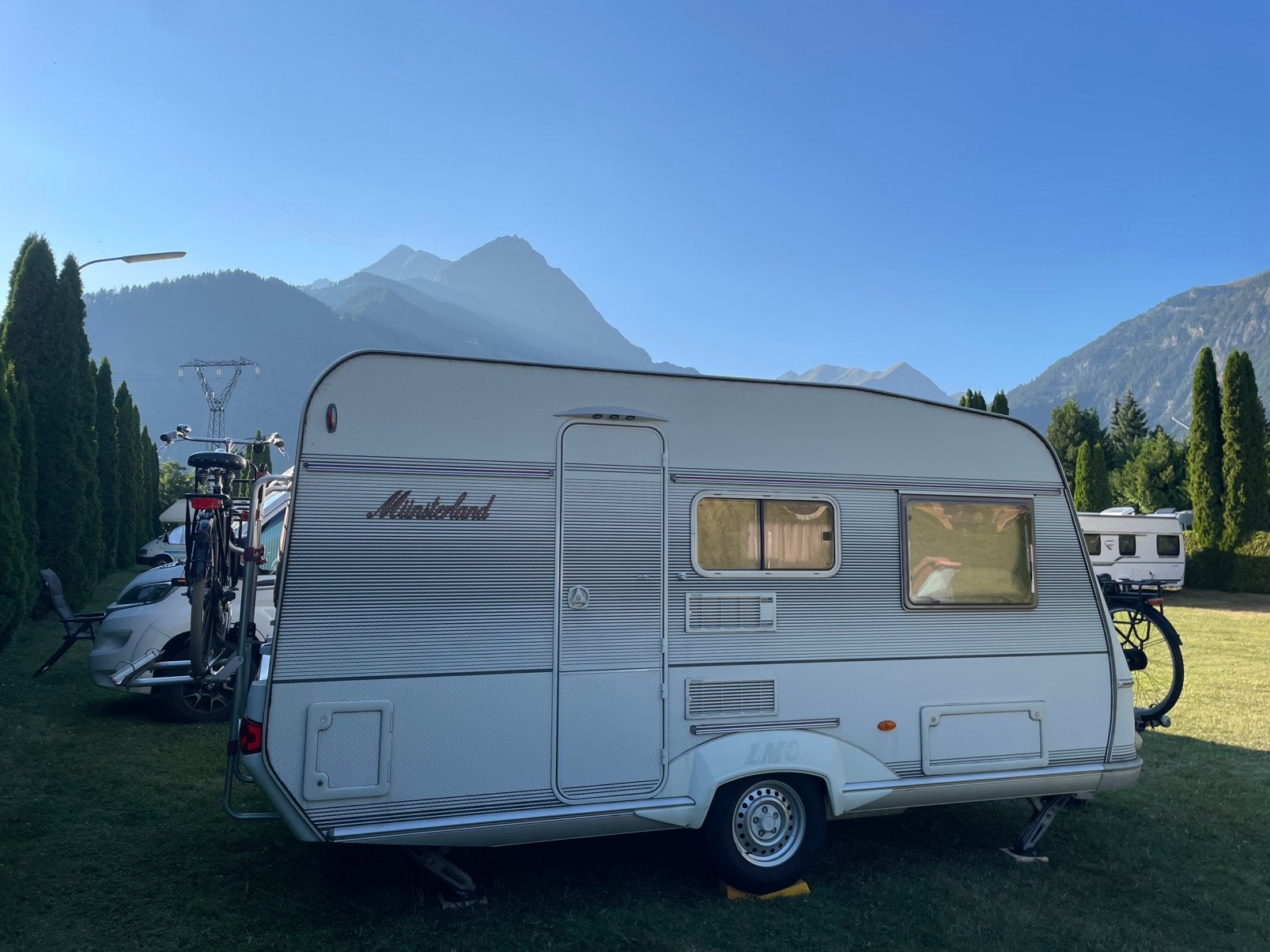 LMC Caravan 390 K1 Munsterland, Rondzit, Particulier, Luifel, Tot en met 4