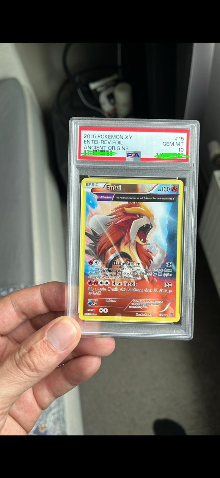 Entei Ancient Origins, Ophalen of Verzenden, Zo goed als nieuw