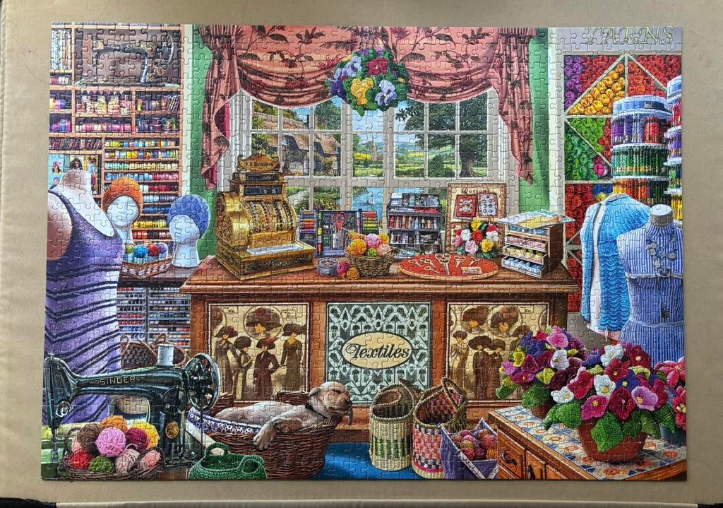 Legpuzzels Falcon / Van Haasteren 1000 stukjes, Ophalen of Verzenden, 500 t/m 1500 stukjes, Zo goed als nieuw