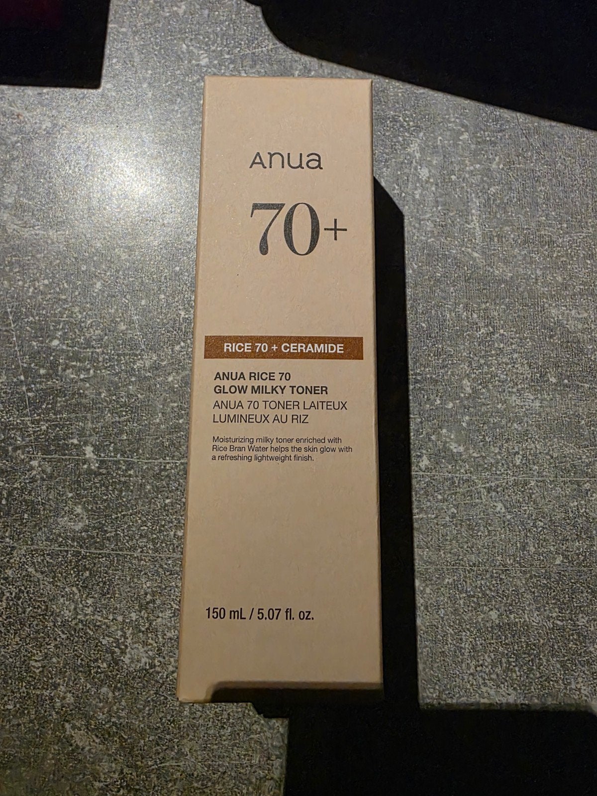 Korean k-beauty Rice 70 Glow Milky Toner - Nieuw, Anua, Gehele gezicht, Onbekend, Nieuw