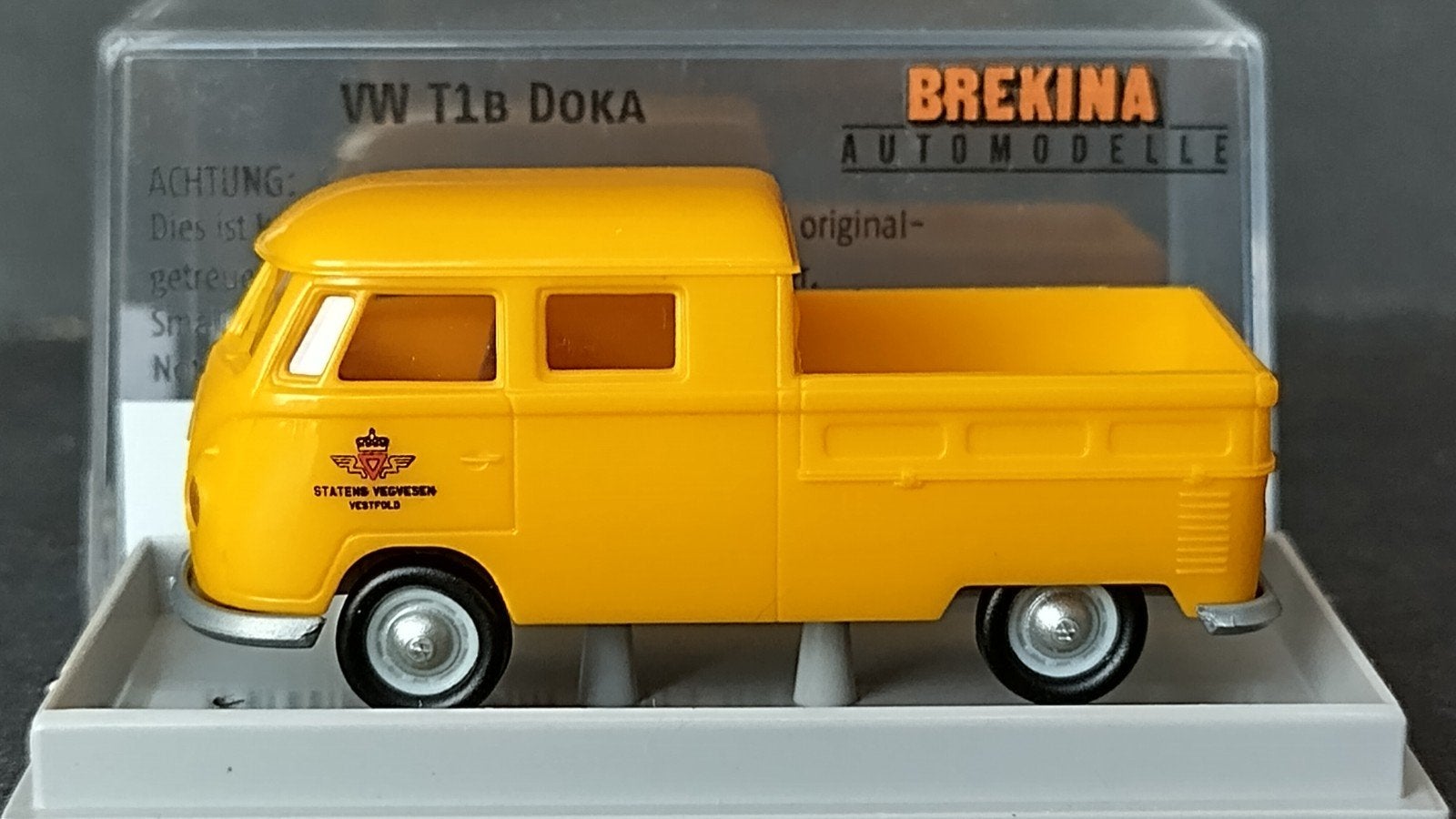 Volkswagen VW T1 Doka 1:87 H0 Brekina Pol, Auto, Verzenden, ., Nieuw