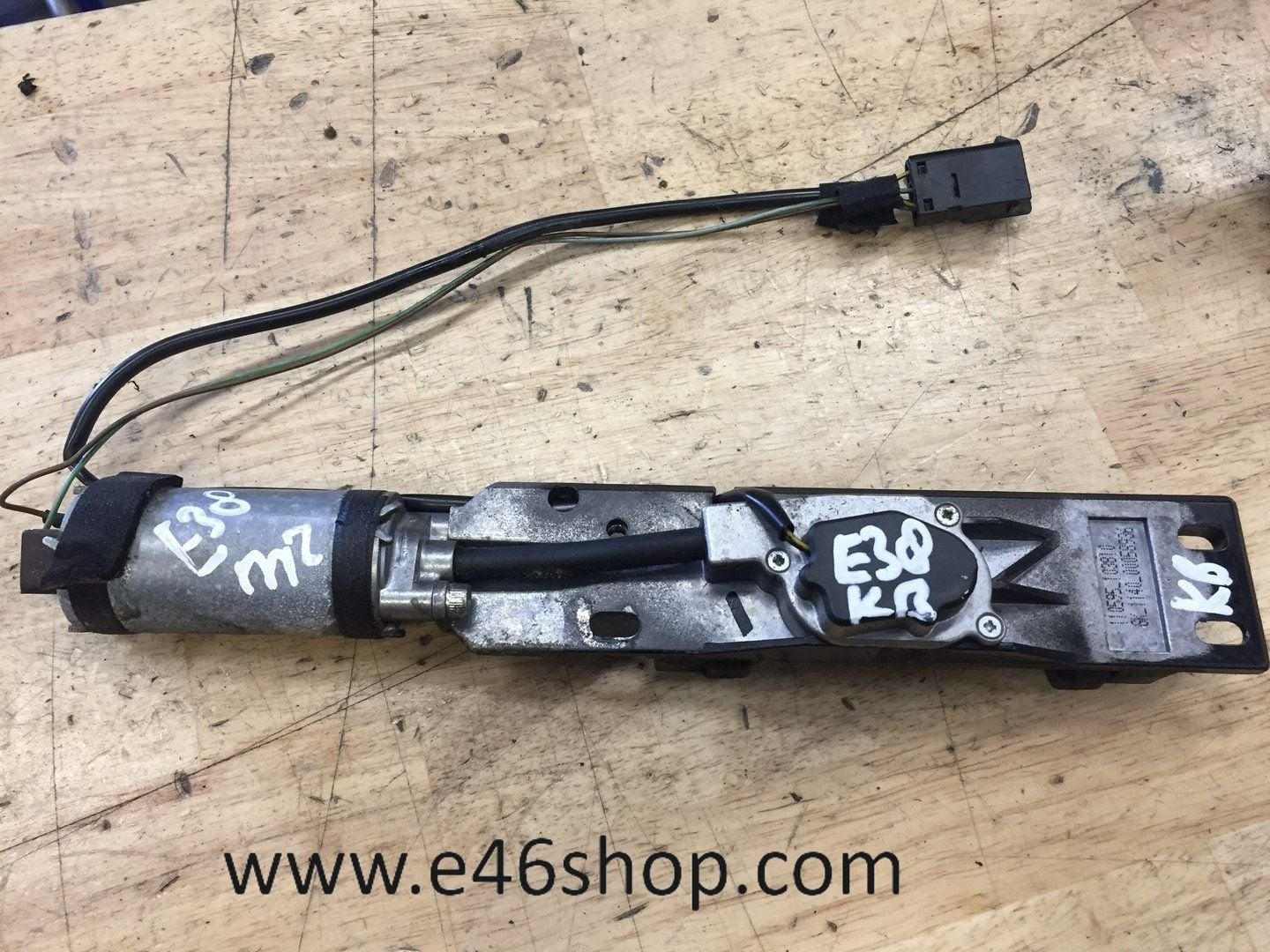 Kofferbakslot BMW E38 740i, Gebruikt, -, -, Ophalen of Verzenden