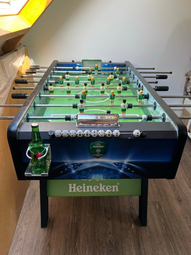 Heineken Champions League Tafelvoetbaltafel, Ophalen, Gebruikt