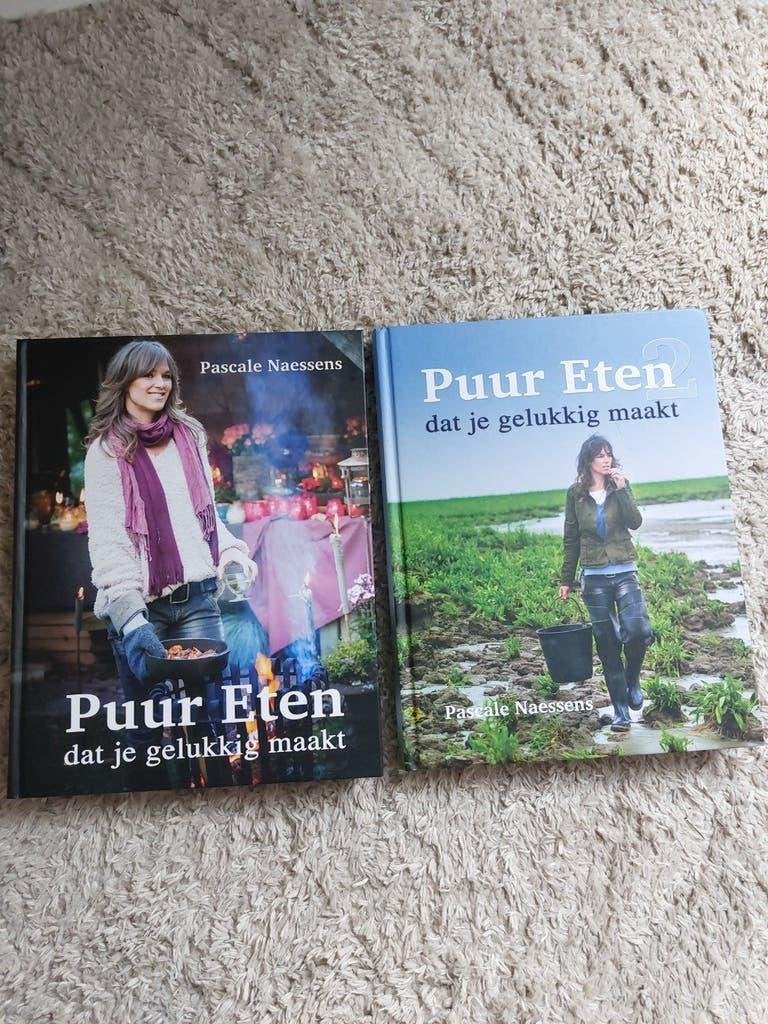 Puur Eten dat je gelukkig maakt - Pascale Naessens (2 boek), Ophalen of Verzenden, Zo goed als nieuw, Pascale Naessens, Gezond koken
