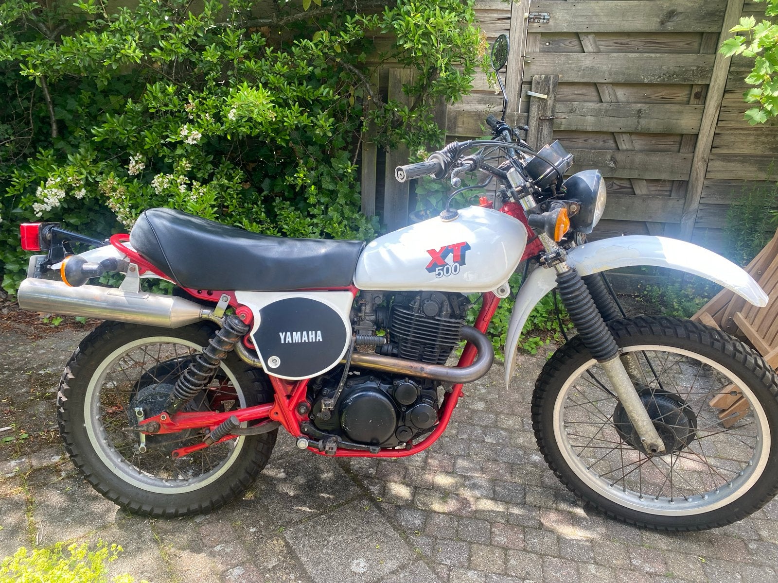 Yamaha XT 500 Enduro - Klassieke Off-Road Motor