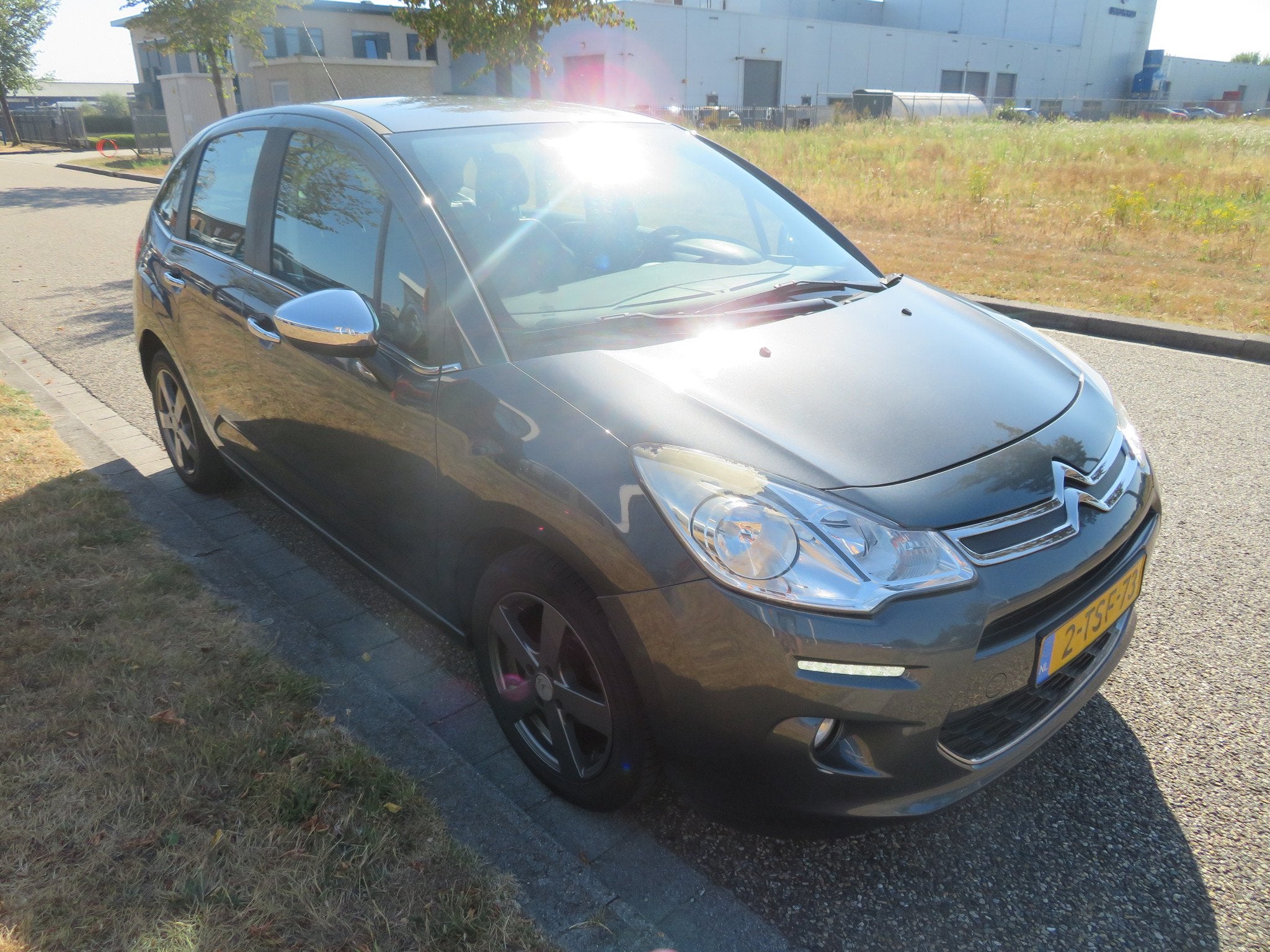 Citroën C3 (bj 2014), 0 cilinders, Gebruikt, Overige brandstoffen, Bedrijf