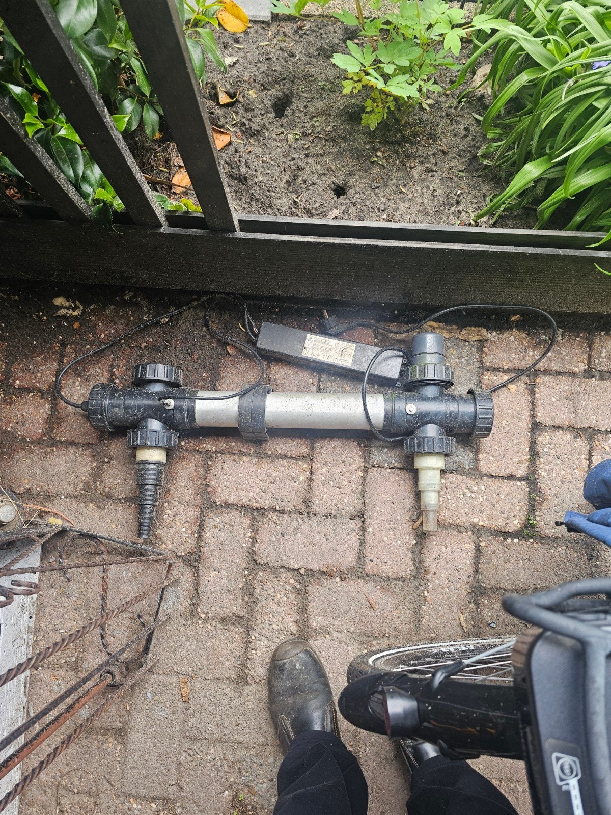 UV-C Filter voor Vijver - Aquadistri 75W lamp 3 maand oud, Ophalen of Verzenden