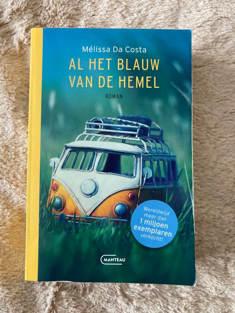 Al het blauw van de hemel., Boeken, Ophalen, Gelezen