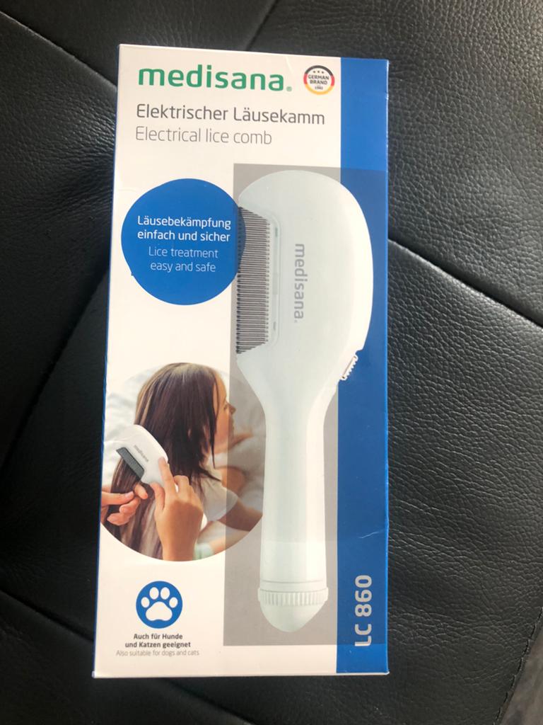 Luizenkam elektrisch van Medisana NIEUW, Ophalen of Verzenden, Nieuw