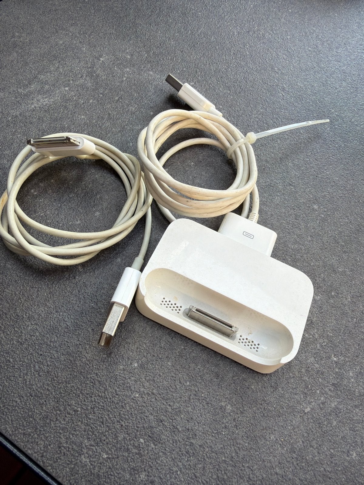 Apple iPhone/iPod Dock met USB-kabel, Ophalen of Verzenden, Gebruikt