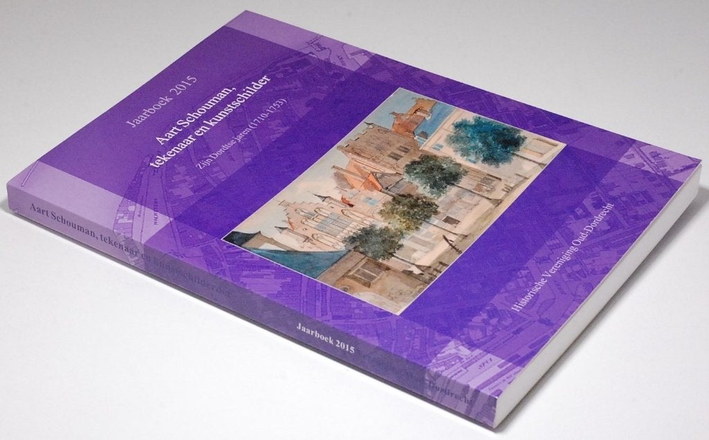 Aart Schouman, tekenaar kunstschilder - Boek Dordrecht 2016, Verzenden, Historische Vereniging Oud-Dordrecht, Zo goed als nieuw