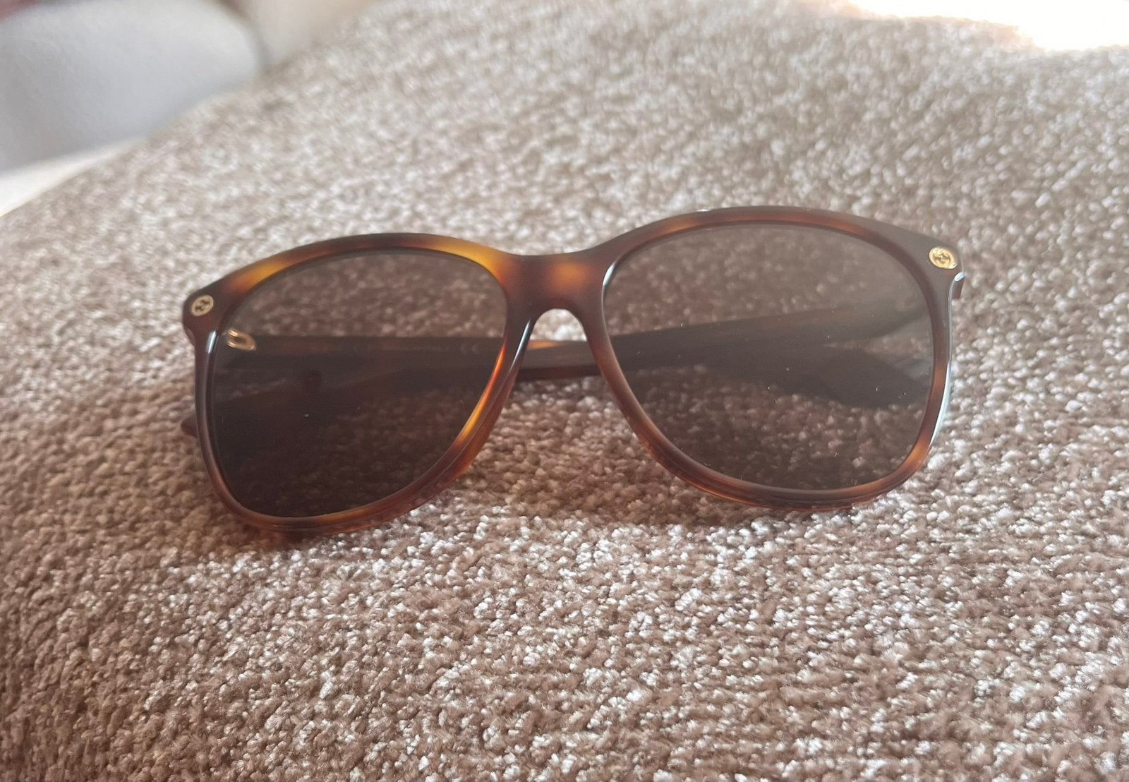 Gucci zonnebril - GG0024S 002, Sieraden, Tassen en Uiterlijk, Zonnebrillen en Brillen | Dames, Ophalen of Verzenden, Zo goed als nieuw