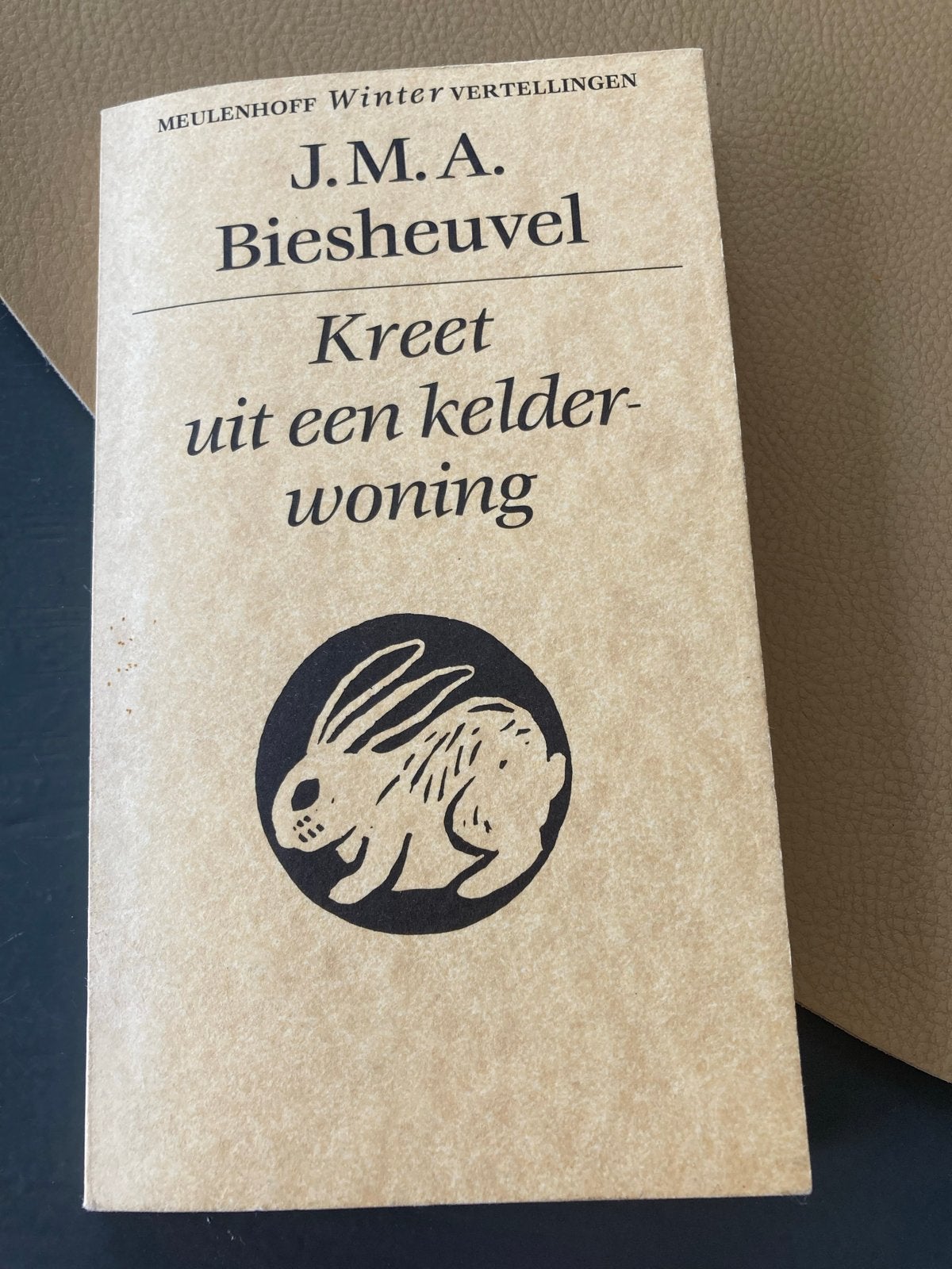 J.M.A. Biesheuvel - Kreet uit een kelderwoning, Ophalen of Verzenden, Gelezen, Nederland